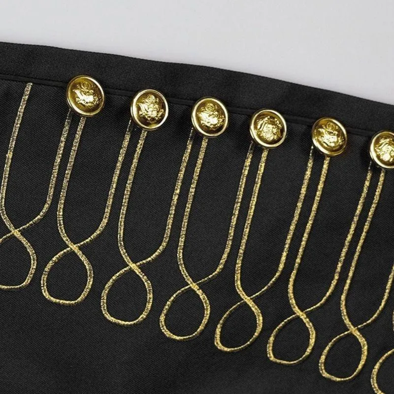 Vue 8 — Veste Officier Steampunk