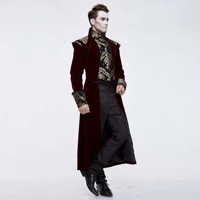 Vue 3 — Veste Vampire Homme