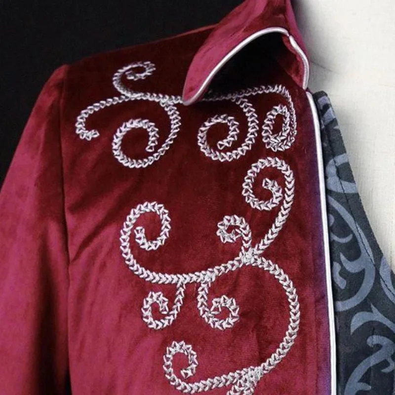 Vue 4 — Veste Steampunk Gothique Redingote