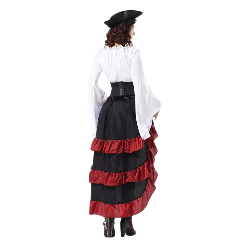 Vue 9 — Robe Steampunk Cosplay Pirate