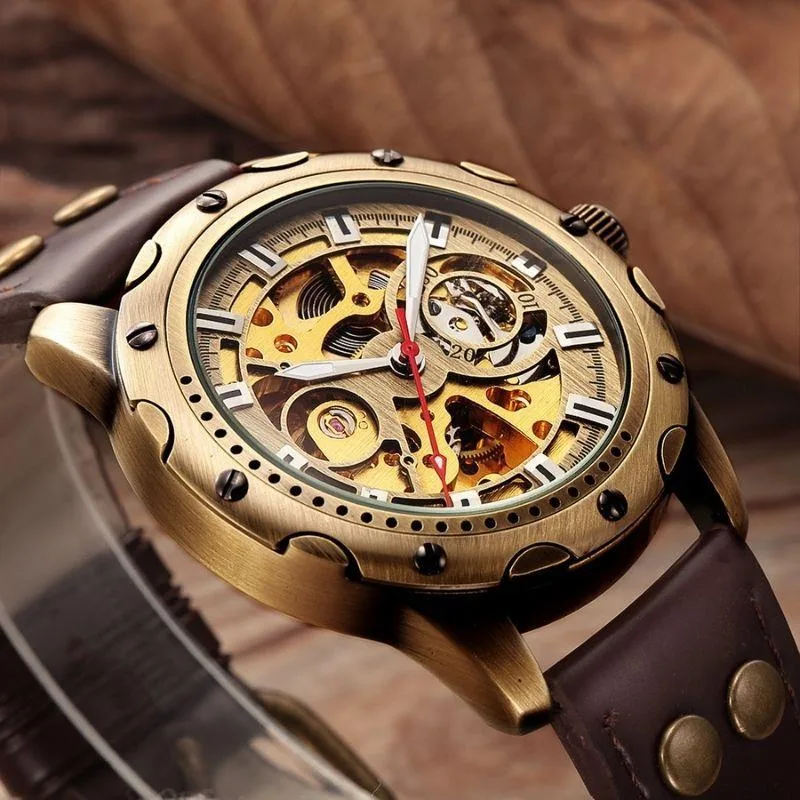 Vue 3 — Montre Steampunk Rouage