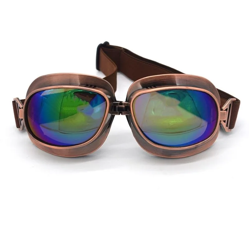 Vue 2 — Lunettes Aviateur Vintage