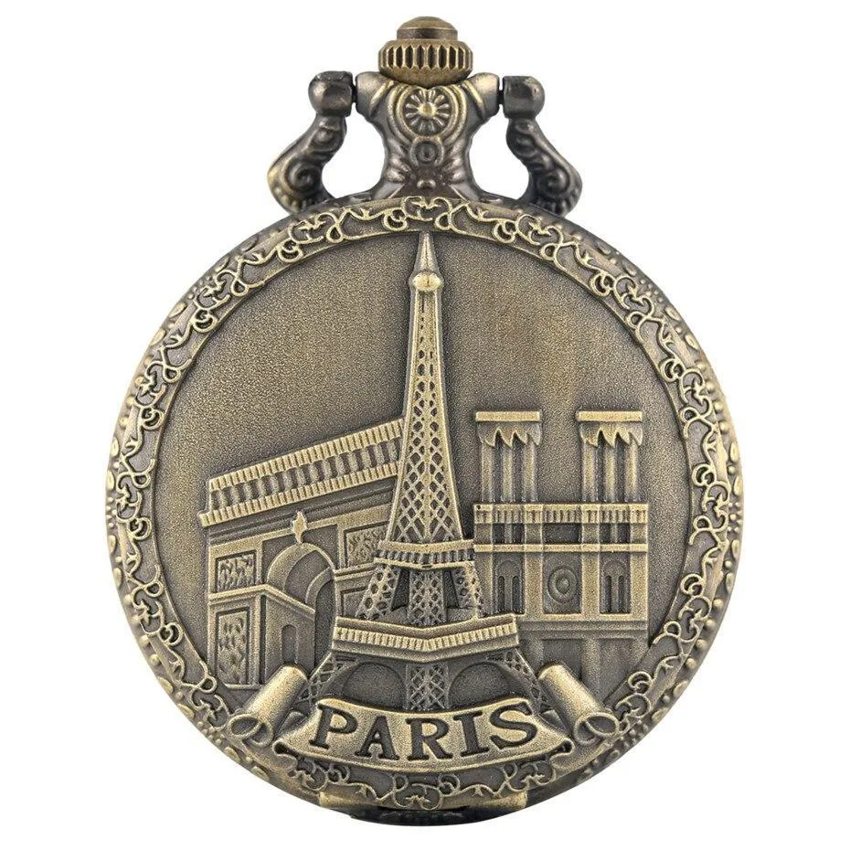 Montre à Gousset Steampunk Paris
