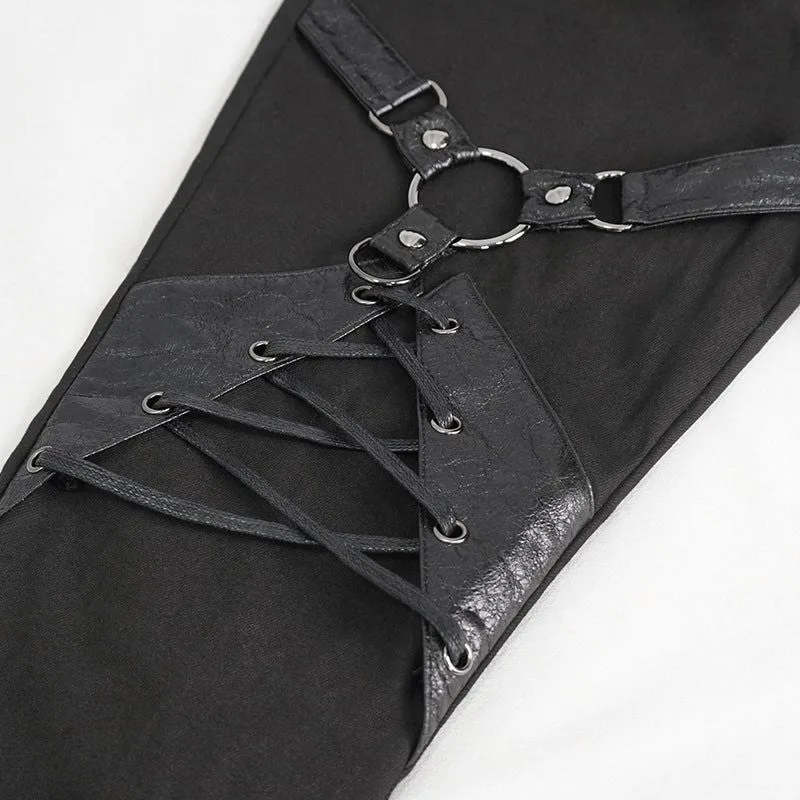 Vue 5 — Pantalon Punk Gothique Femme