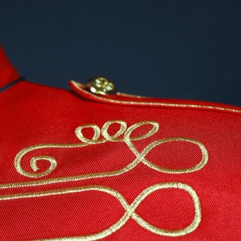 Vue 5 — Veste Officier Steampunk