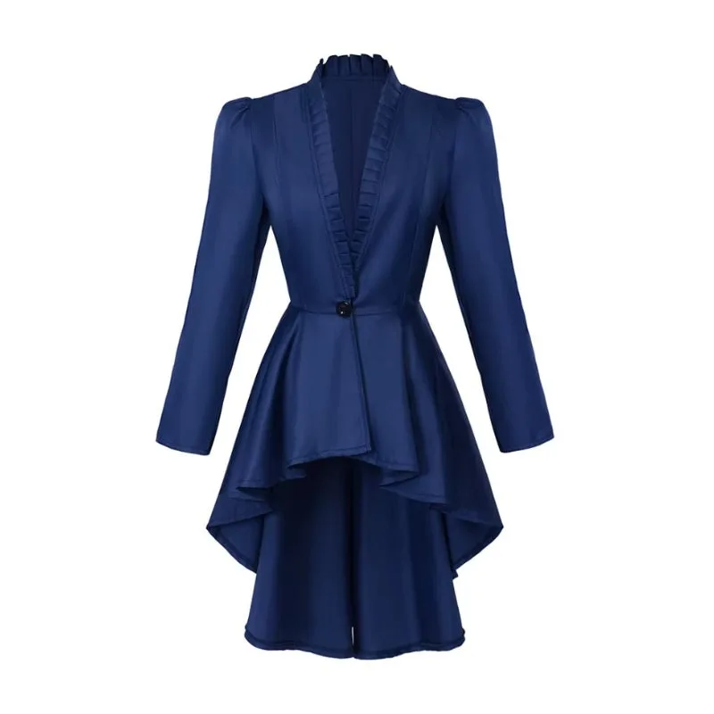 Vue 11 — Veste Robe Redingote Victorienne