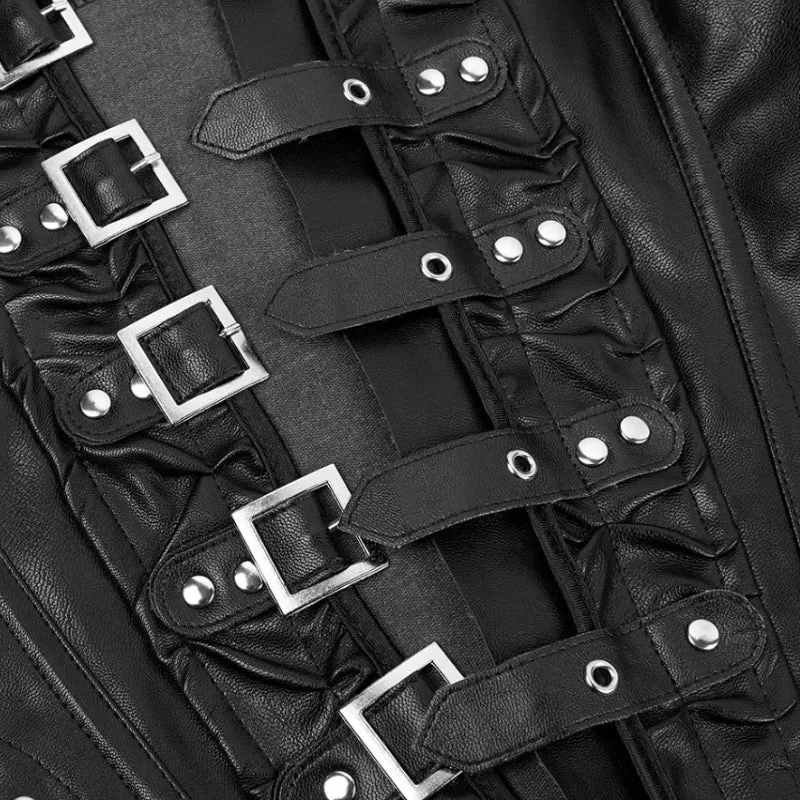 Vue 4 — Corset Steampunk Aventurière