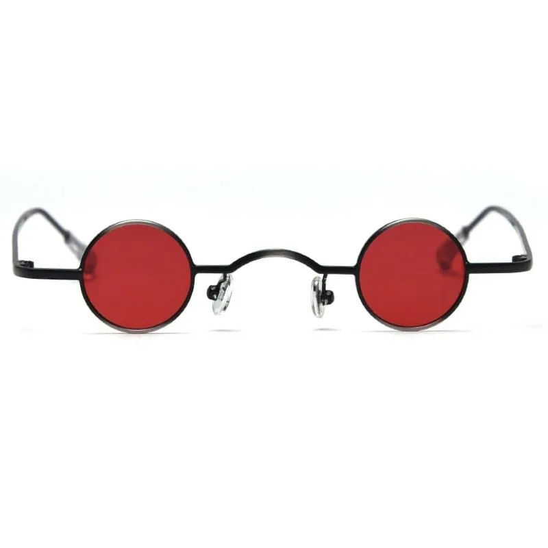 Vue 9 — Lunettes de Soleil Petites Rondes