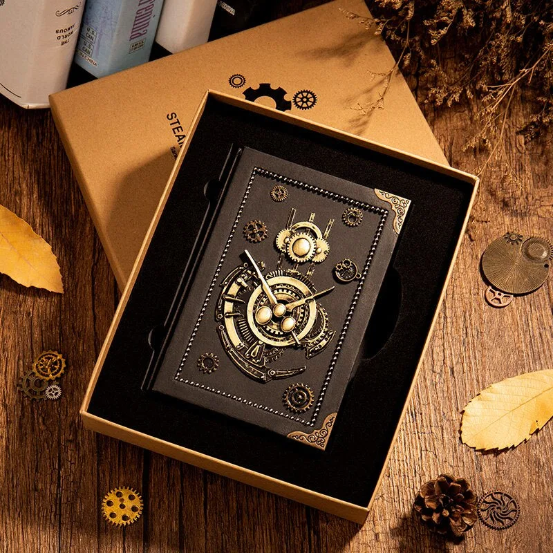 Vue 2 — Carnet Steampunk