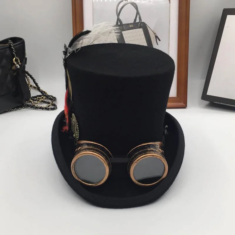 Vue 3 — Chapeau Steampunk Ada Lovelace