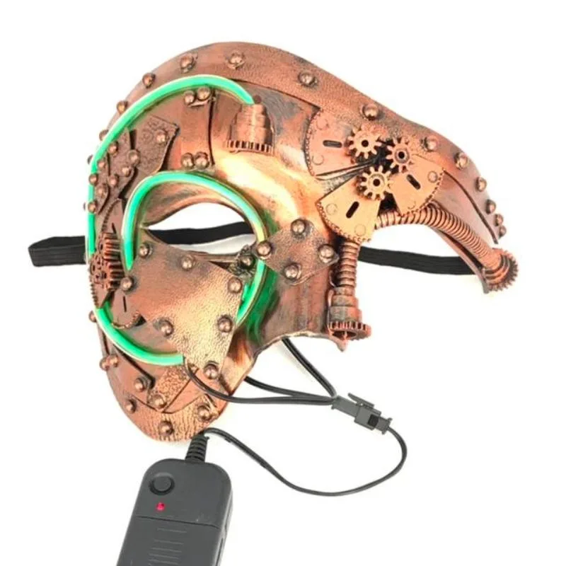 Vue 5 — Demi Masque Steampunk