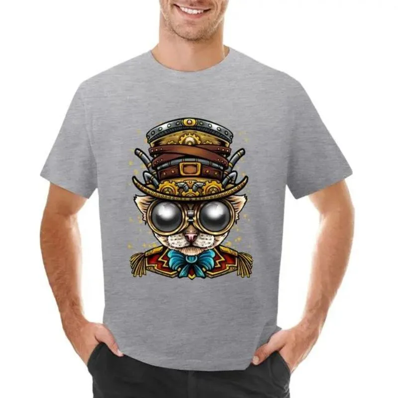Vue 5 — T-Shirt Steampunk Homme