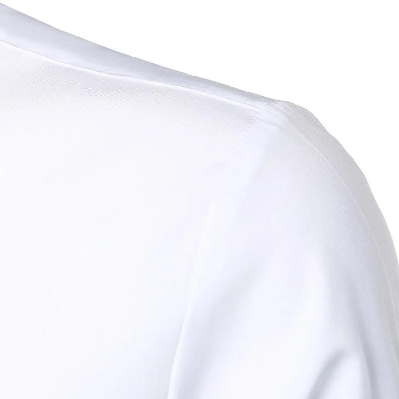 Vue 7 — Chemise à Volant Homme