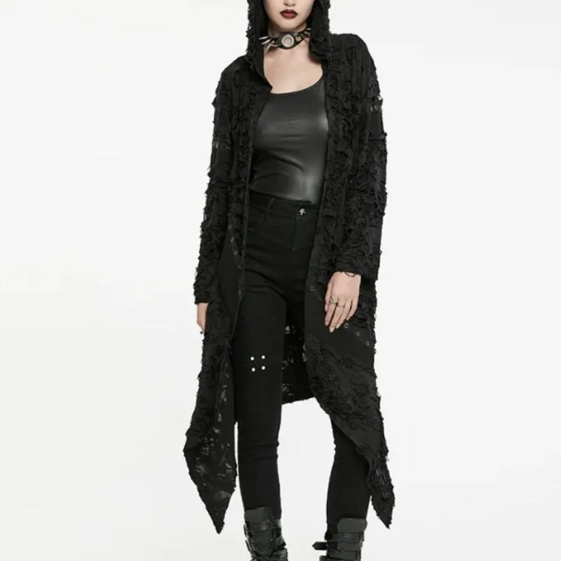 Vue 2 — Manteau Punk Femme