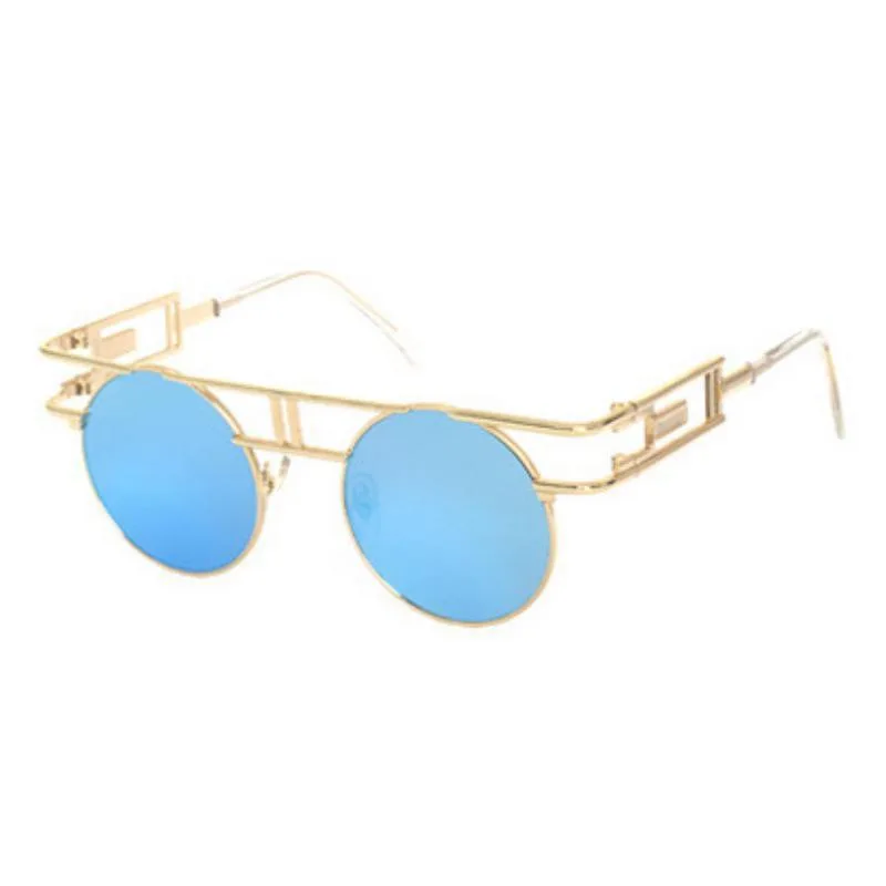 Vue 9 — Lunettes de Soleil Steampunk Gothique