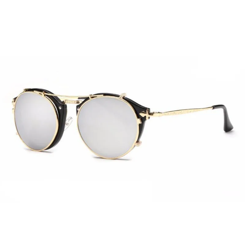 Vue 7 — Lunettes de Soleil Steampunk Aristocrate