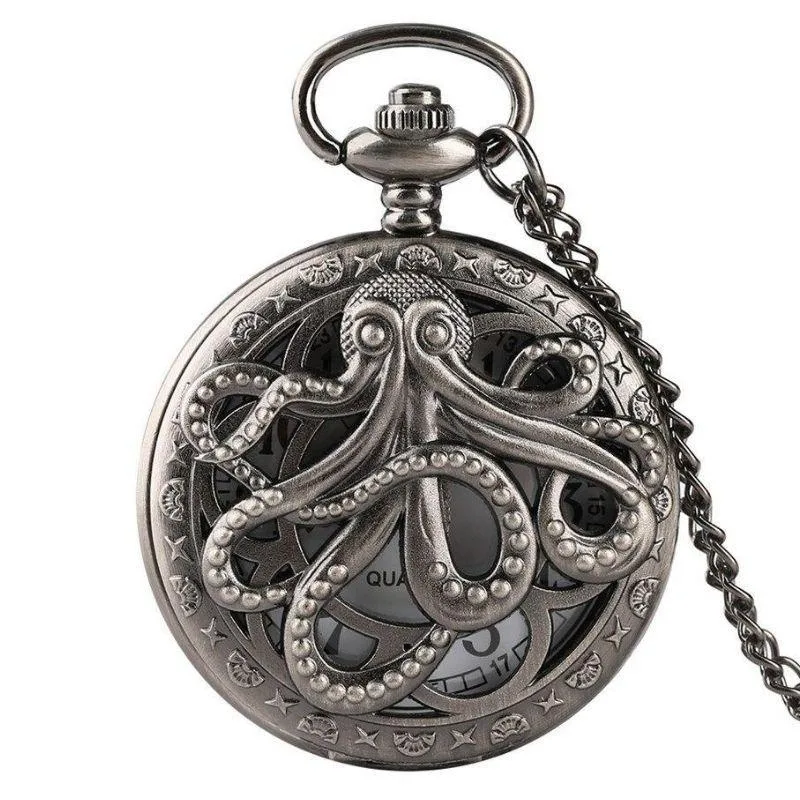 Montre Gousset Poulpe Montre Gousset Poulpe