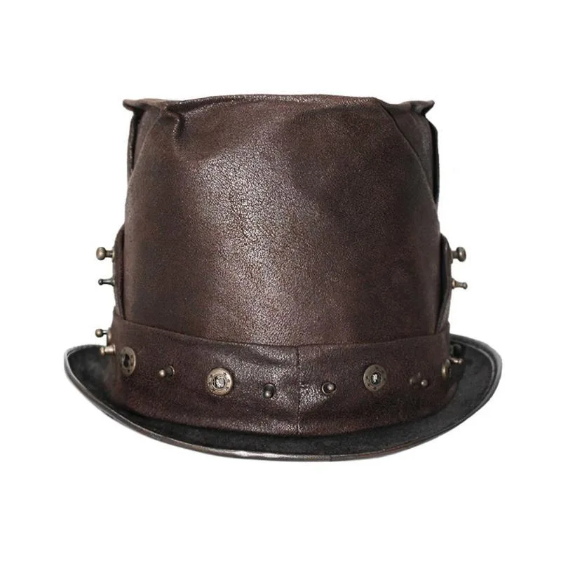 Vue 8 — Chapeau Steampunk Goth