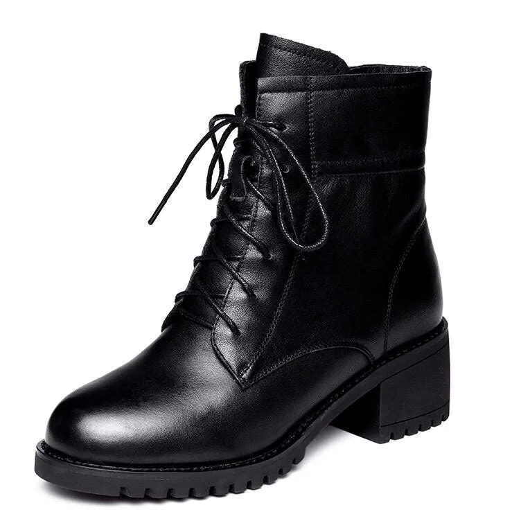 Bottines Victoriennes en Simili