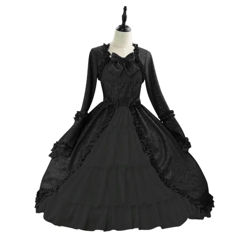 Vue 16 — Robe Victorienne Femme