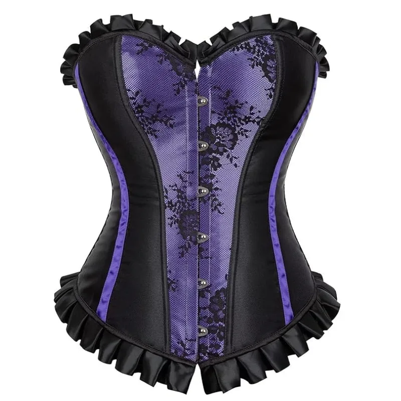 Vue 8 — Corset Epoque Victorienne XXL