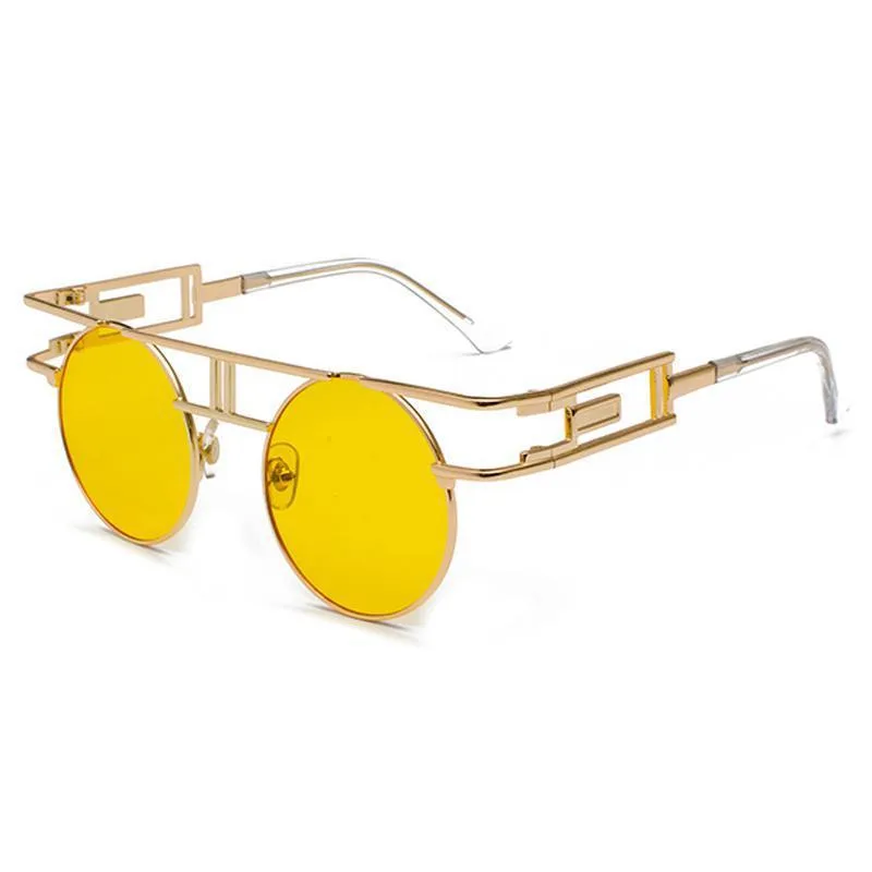 Vue 8 — Lunettes de Soleil Steampunk Gothique