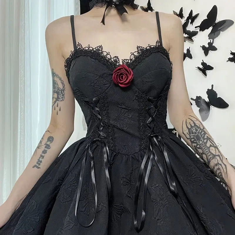 Vue 2 — Robe Lolita Victorienne