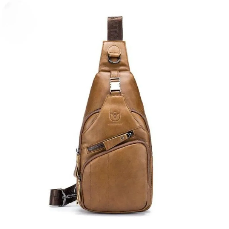 Vue 5 — Sac de Poitrine Cuir Homme