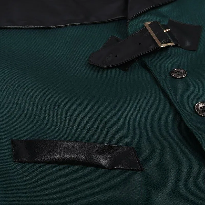 Vue 5 — Veste Verte Steampunk