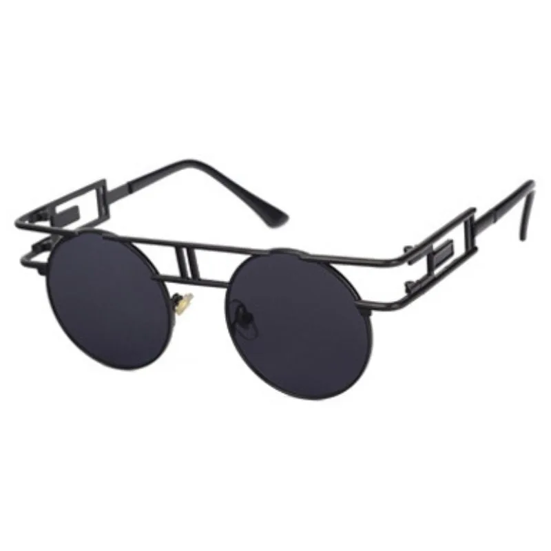Vue 10 — Lunettes de Soleil Steampunk Gothique