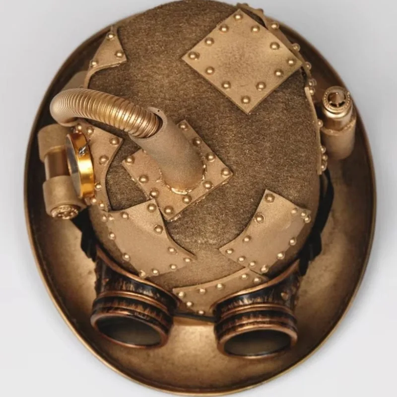 Vue 7 — Chapeau Steampunk Origine