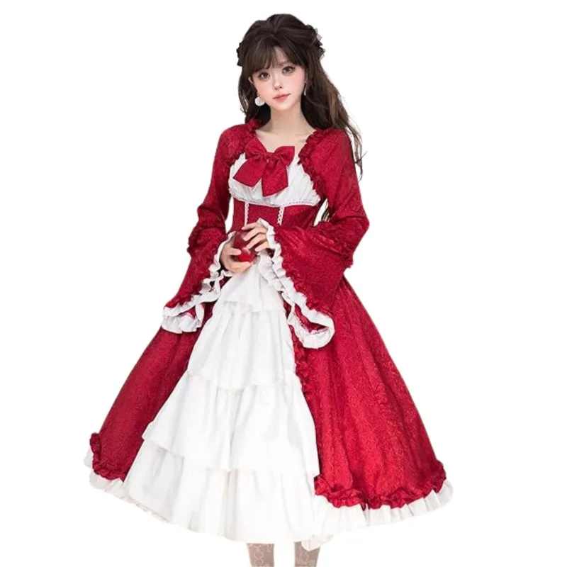 Vue 12 — Robe Victorienne Femme
