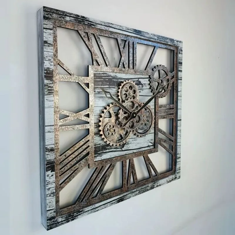 Vue 3 — Grande Horloge Steampunk