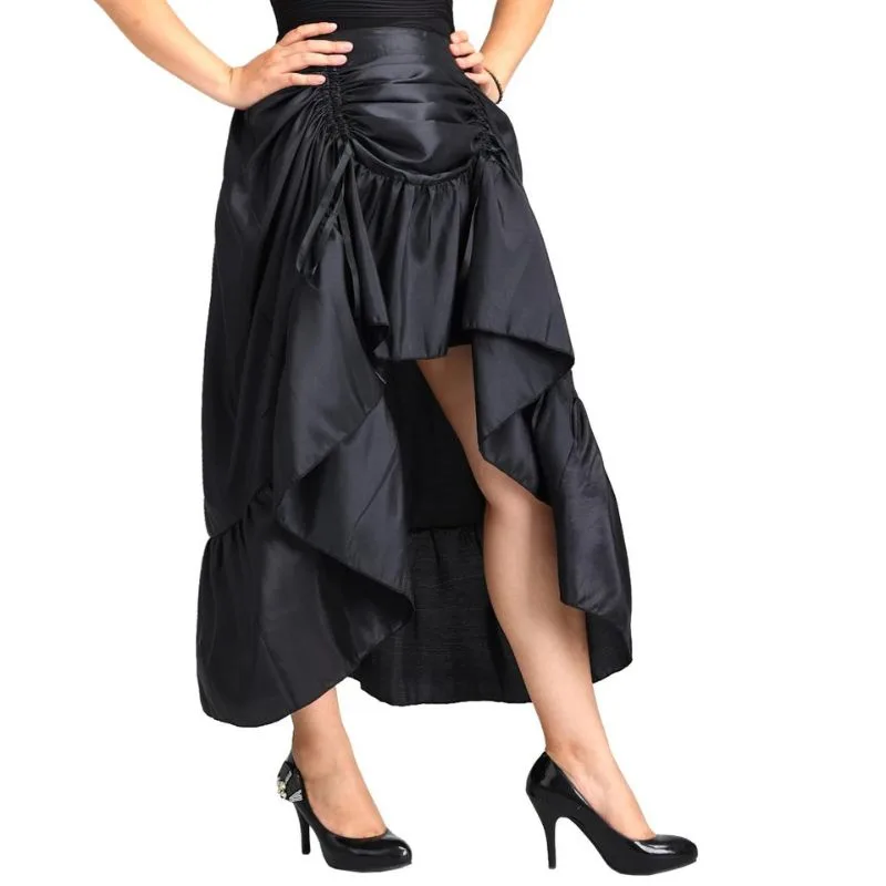 Vue 4 — Jupe Steampunk Victorienne