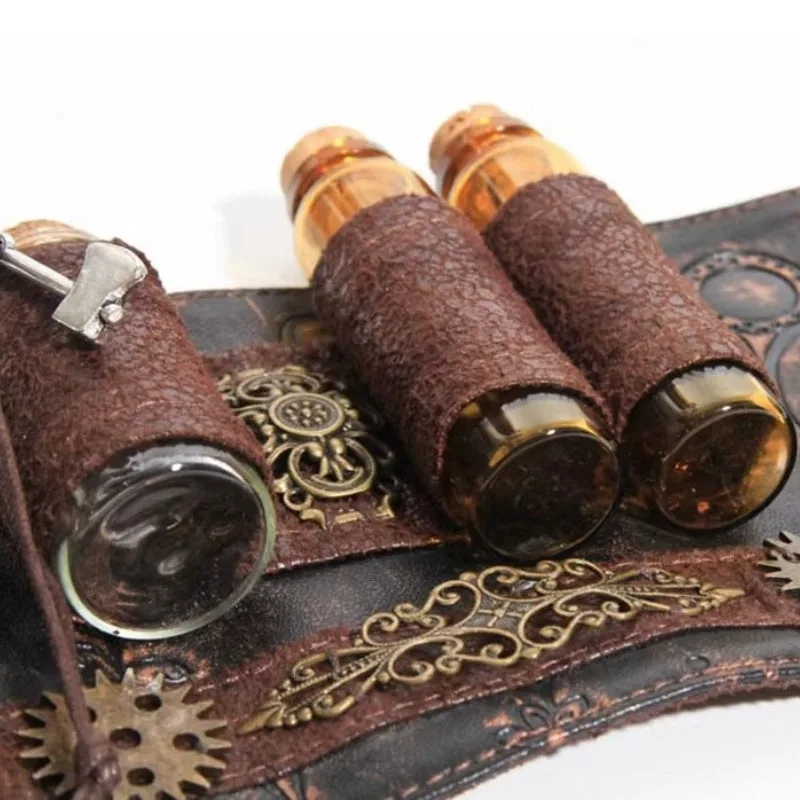 Vue 6 — Brassard Steampunk Fiole