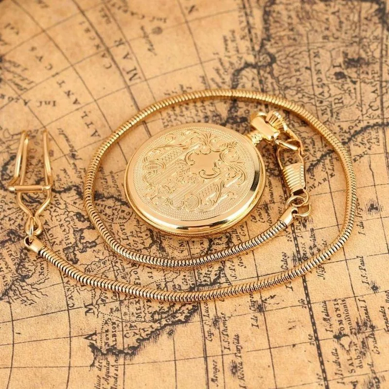 Vue 2 — Montre de Poche Steampunk Neuve