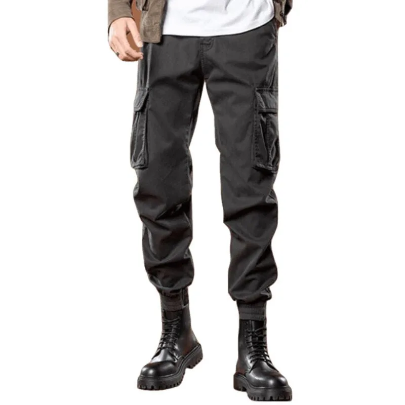 Vue 3 — Pantalon Punk Cargo