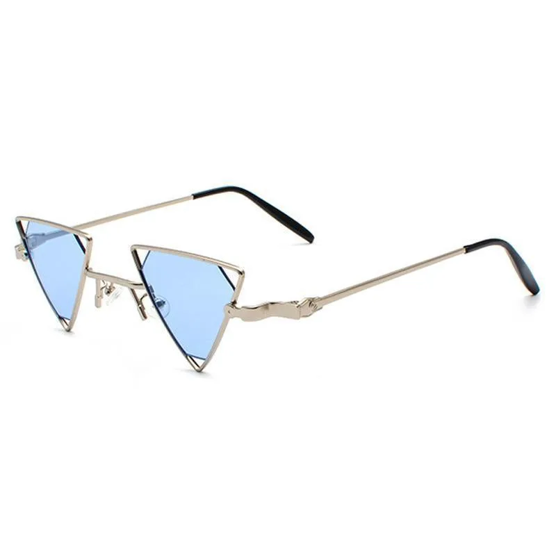 Vue 7 — Lunettes de Soleil Steampunk Triangulaires