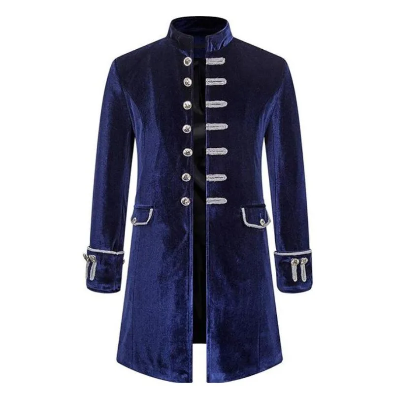 Veste Steampunk Gothique Longue