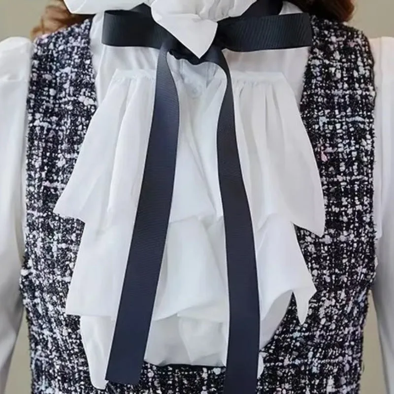 Vue 7 — Chemise Steampunk Femme Moderne