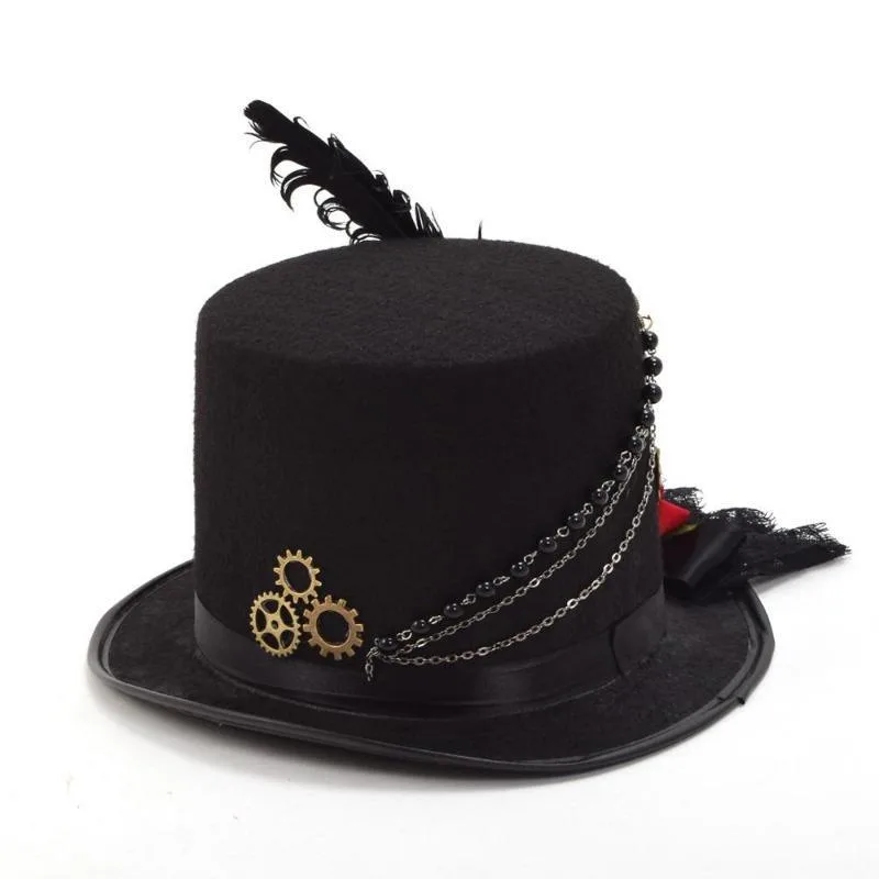 Vue 3 — Chapeau Steampunk Belle Époque