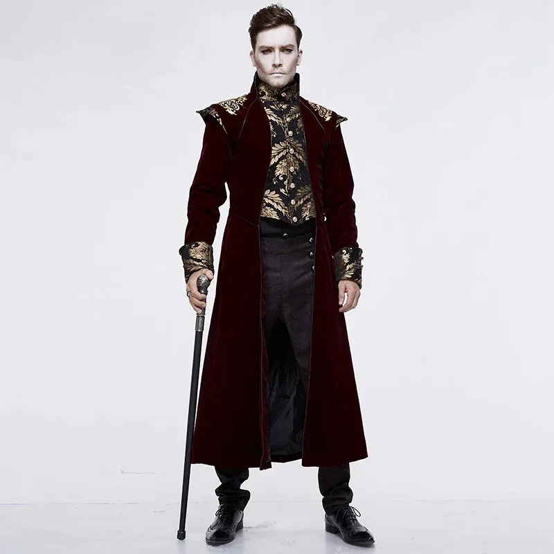 Vue 2 — Veste Vampire Homme