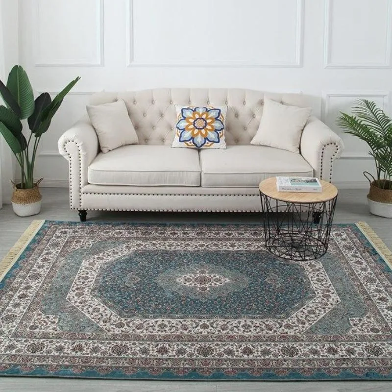 Vue 9 — Tapis Salon Style Victorien