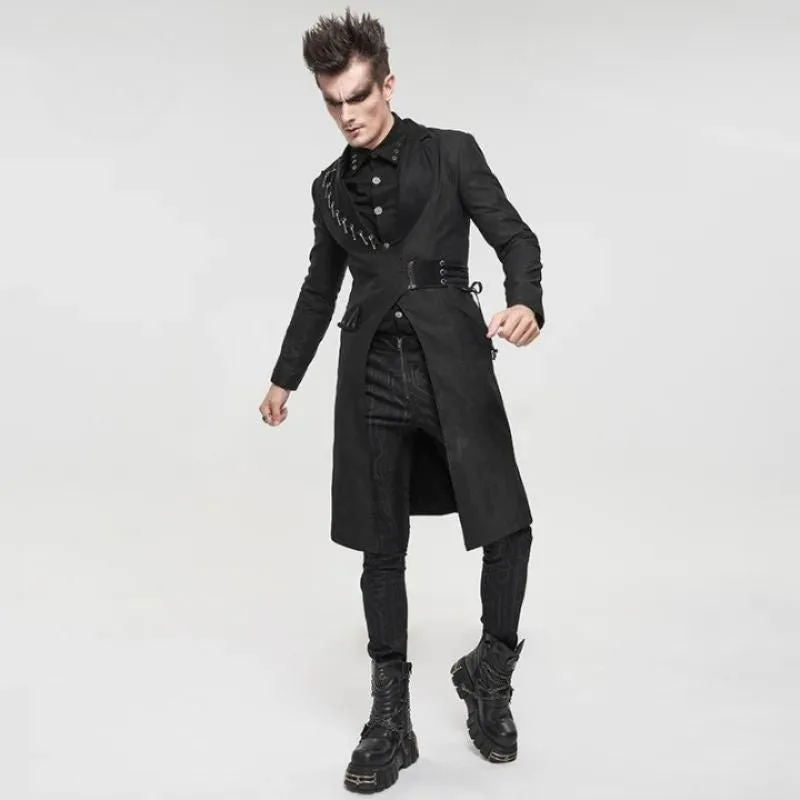 Vue 2 — Manteau Steampunk Vintage