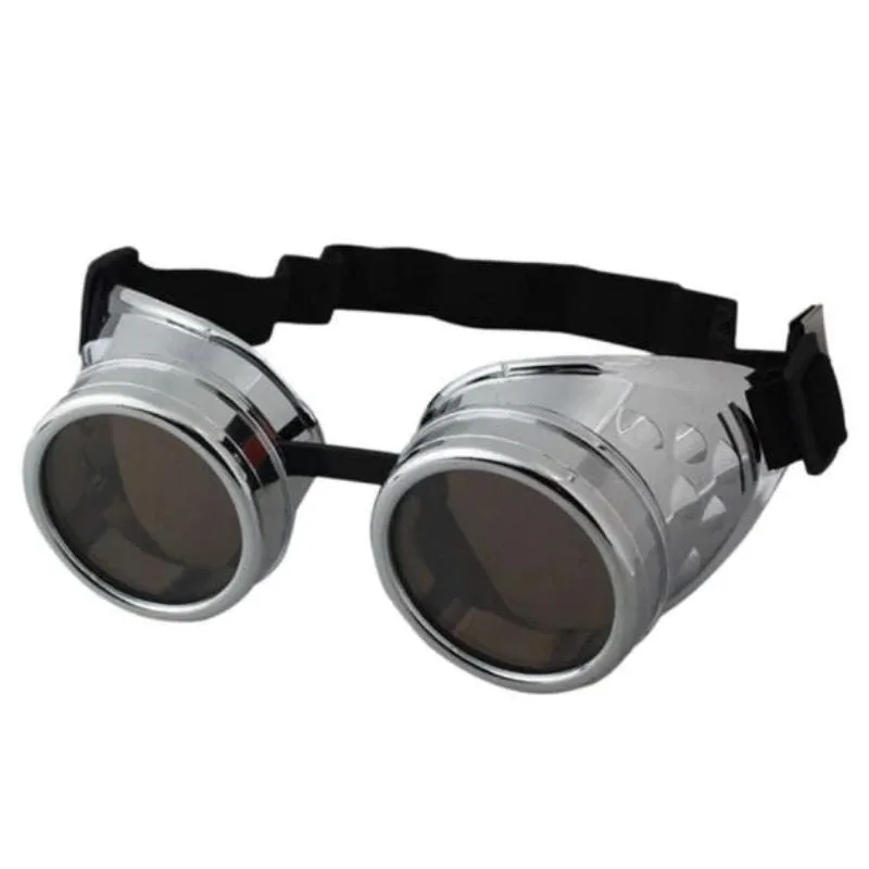 Vue 3 — Lunette Soudeur Steampunk