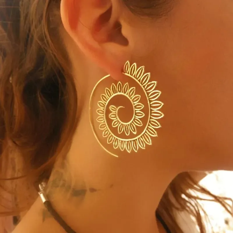 Vue 2 — Boucles d'Oreilles Bohème