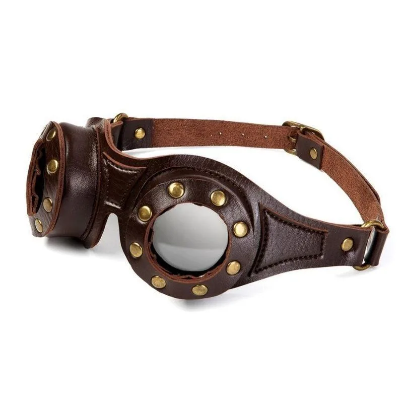 Vue 3 — Lunettes Steampunk PU