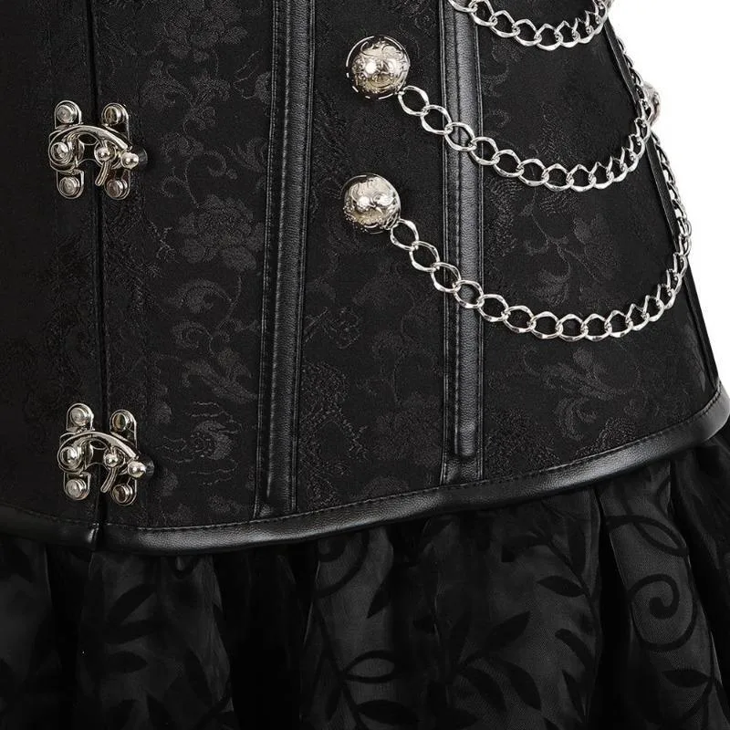 Vue 4 — Costume Steampunk Corset