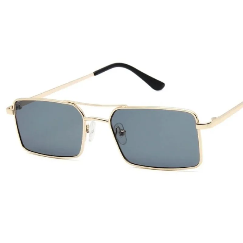 Vue 3 — Lunettes de Soleil Rectangulaires Vintages
