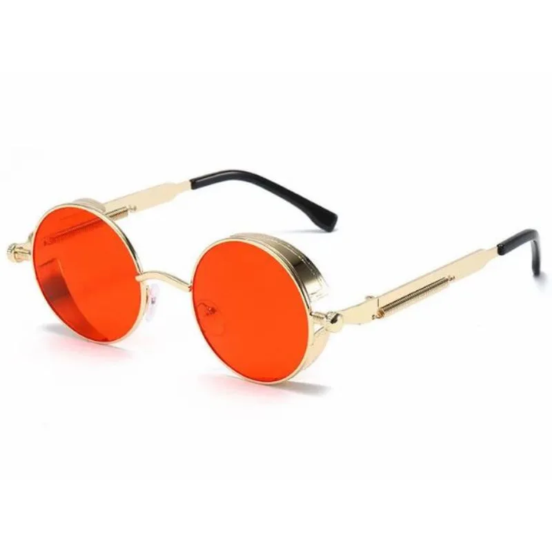 Vue 17 — Lunettes de Soleil Steampunk Vintage
